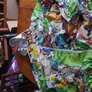 Members only Nickelodeon Rugrats sz m windbreaker